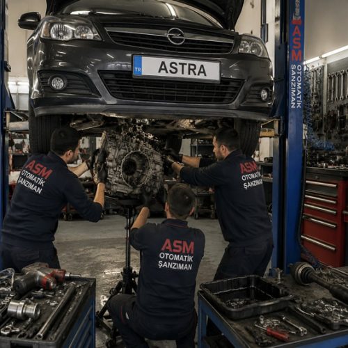 Opel Astra Otomatik Şanzıman Tamir Bakım Revizyon Servisi