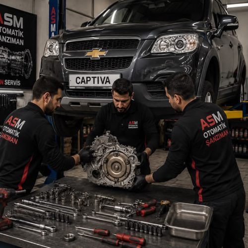 Chevrolet Captiva Otomatik Şanzıman Tamir Bakım Revizyon Servisi