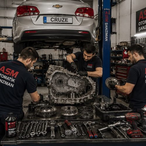 Chevrolet Cruze Otomatik Şanzıman Tamir Bakım Revizyon Servisi