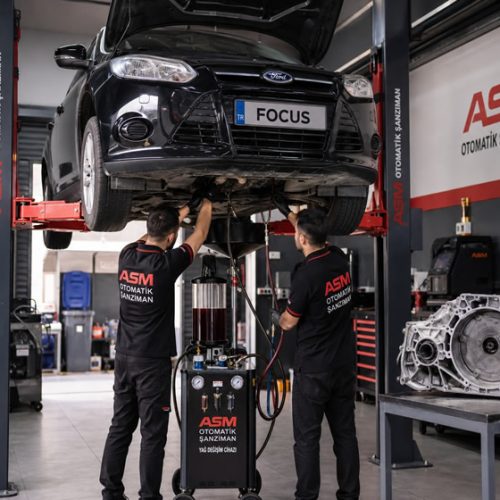 Ford Focus Otomatik Şanzıman Tamir Bakım Revizyon Servisi