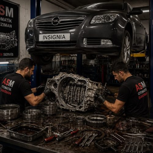 Opel İnsignia Otomatik Şanzıman Tamir Bakım Revizyon Servisi