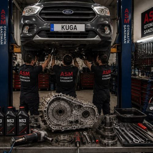 Ford Kuga 1.5 Otomatik Şanzıman Tamir Bakım Revizyon Servisi