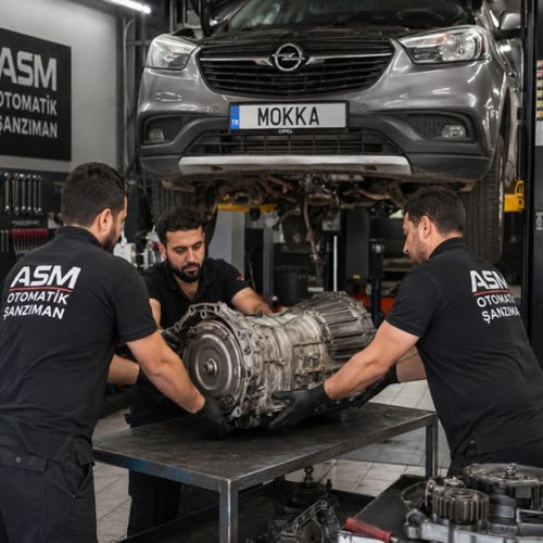 Opel Mokka Otomatik Şanzıman Tamir Bakım Revizyon Servisi