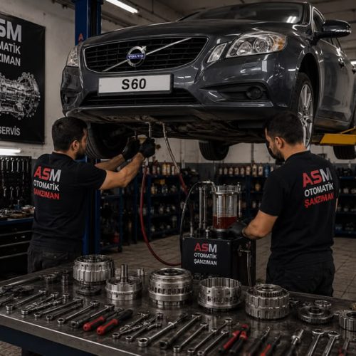 Volvo S60 Powershift  Otomatik Şanzıman Tamir Bakım Revizyon Servisi