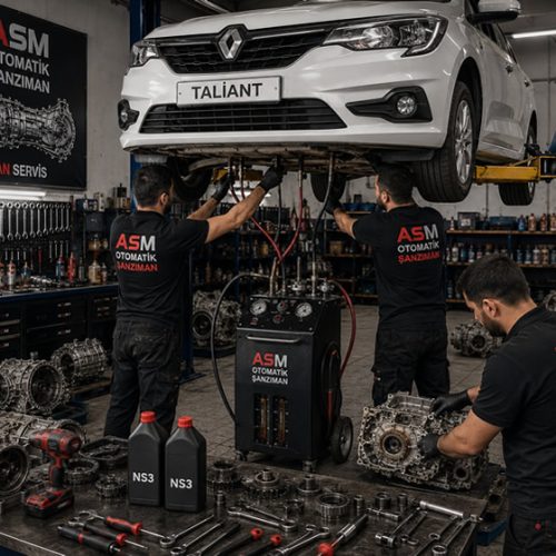 Renault Taliant 1.0 Benzinli CVT Otomatik Şanzıman Tamir Bakım Revizyon Servisi
